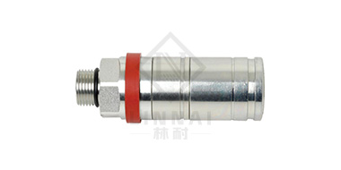 PPK3 Agricultural hydraulic quick coupling (steel)