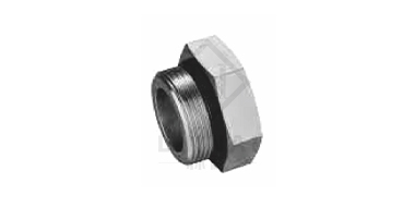 American SAE external thread with O-ring plug light series ISO 11926-3
