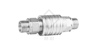 DD-S5 Push and pulltype hydraulic quick coupling
