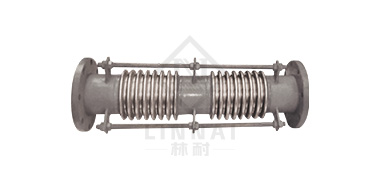 Duplex corrugated compensator
