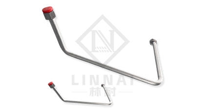 Hydraulic steel pipe series