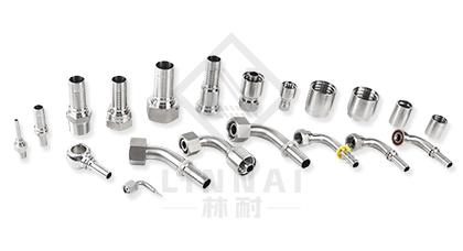 Hydraulic hose fitting series