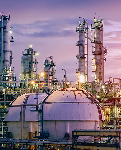 Petrochemical industry
